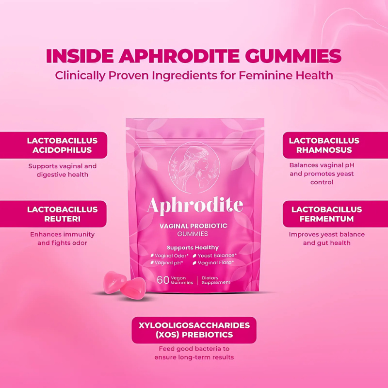PH Balancing Probiotic Gummies