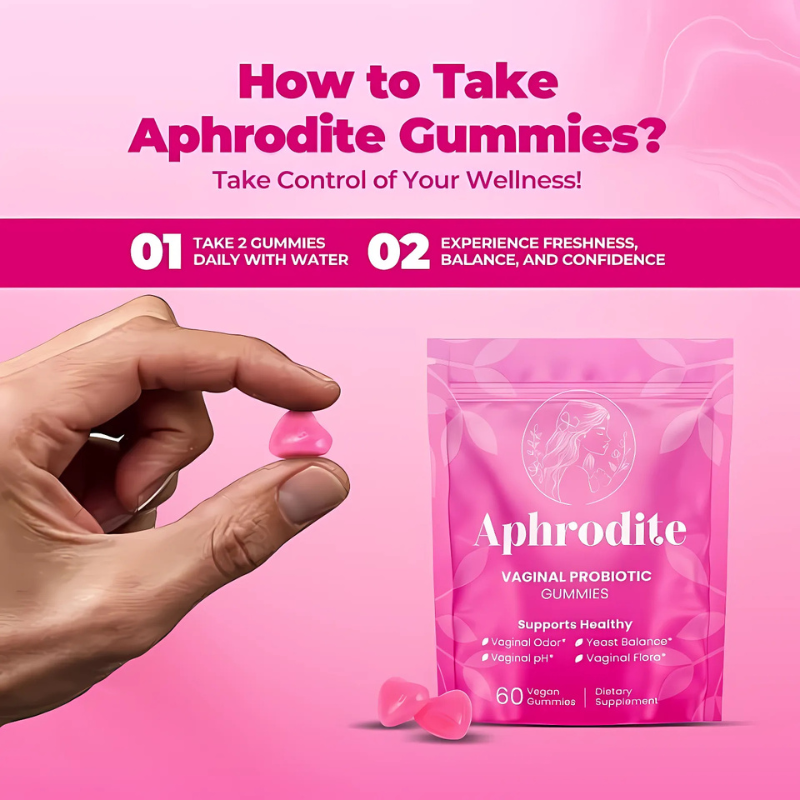 PH Balancing Probiotic Gummies