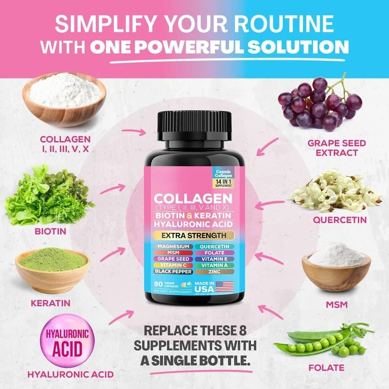Magic Trio – The Ultimate Mommy Makeover Supplement with Corti-Soothe™, Myo-Inositol & Collagen