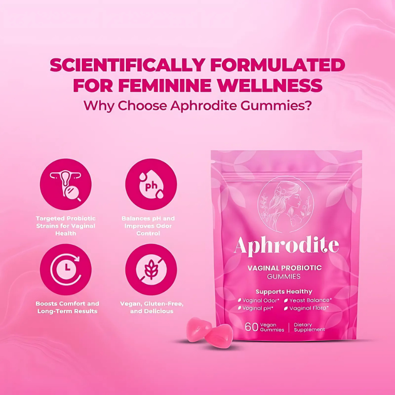 PH Balancing Probiotic Gummies