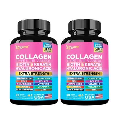 Cosmic Collagen™ 14-in-1 – All-in-One Beauty & Wellness Formula